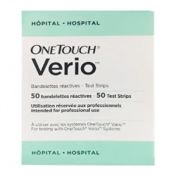Onetouch Verio Lifescan 50 que thử - Que thử đường huyết