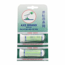 Ống hít mũi hiệu cây búa Axe Brand