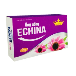 Ống uống Echina Kingphar giúp tăng cường miễn dịch, Hộp 20 ống x 5ml