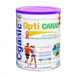 Opti Canxi Organic 900g - Hỗ trợ giúp xương chắc khoẻ