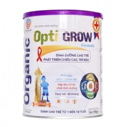Opti Grow Organic 900g - Dinh dưỡng cho trẻ, phát triển chiều cao