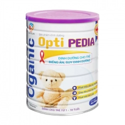 Opti Pedia Organic 900g - Dinh dưỡng cho trẻ biếng ăn