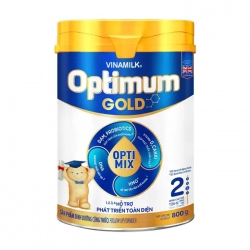 Optimum Gold 2 Vinamilk 400g - Hỗ trợ phát triển toàn diện