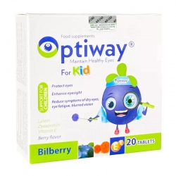 Optiway For Kid Optiway 5 vỉ x 4 viên
