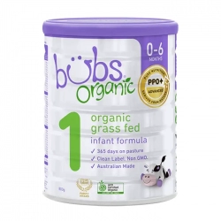 Organic 1 Grass Fed Bubs 800g - Bổ sung dinh dưỡng cho trẻ