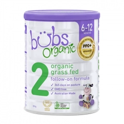 Organic 2 Grass Fed Bubs 800g - Bổ sung dinh dưỡng cho trẻ