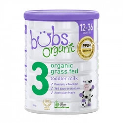 Organic 3 Grass Fed Bubs 800g - Bổ sung dinh dưỡng cho trẻ