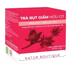 Organic Hibiscus Tea Fito Pharma 20 túi x 1.8g
