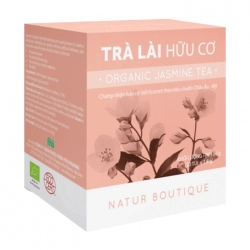 Organic Jasmine Tea Fito Pharma 20 gói x 1.8g