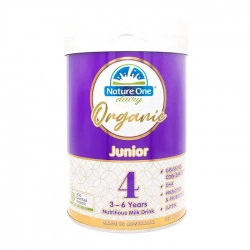 Organic Junior 4 Nature One Dairy 450g - Tăng cường sức khoẻ của xương