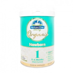 Organic Newborn 1 Nature One Dairy 900g - Tăng cường sức khỏe của xương