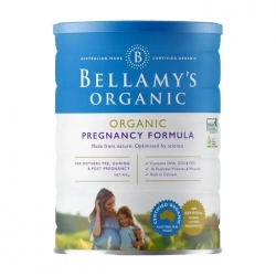 Pregnancy Formula Bellamy's Organic  900g - Sữa cho bà mẹ mang thai và cho con bú