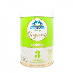 Organic Toddler 3 Nature One Dairy 900g - Tăng cường sức khỏe của xương