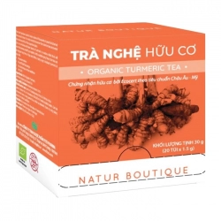 Organic Turmeric Tea Fito Pharma 20 túi x 1.5g