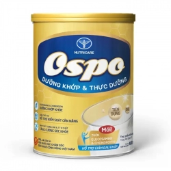 Ospo Nutrcare 400g - Sữa hỗ trợ giảm đau, đau khớp