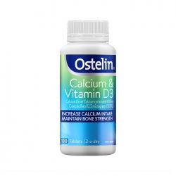 Ostelin Calcium & vitamin D3 có tác dụng gì đối với hệ xương và răng của thai nhi?