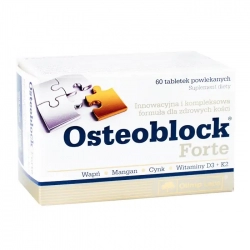 Osteoblock Forte Olimp labs 60 viên - Bổ sung canxi