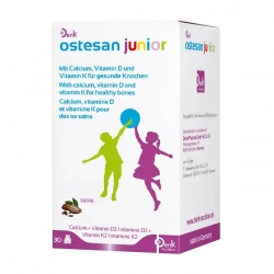 Ostesan Junior Denk Nutrition 30 viên - Viên nhai bổ xương cho trẻ