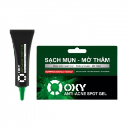 Oxy Anti-Acne Spot Gel Rohto Mentholatum 10g - Gel sạch mụn
