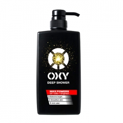 Oxy Deep Shower Rohto Mentholatum 500ml - Sữa tắm tác động sâu