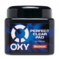 Oxy Perfect Clear Pad Rohto Mentholatum 55 miếng - Miếng Pad làm sạch da