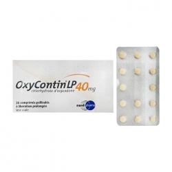 Oxycontin LP 40mg Mundipharma 4 vỉ x 7 viên - Điều trị giảm đau