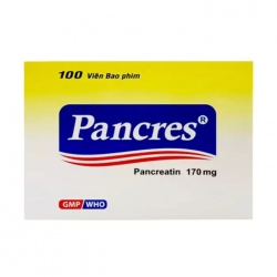 Pancres 170mg NIC Pharma 10 vỉ x 10 viên