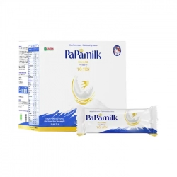 PaPamilk Diasure Chứa Tổ Yến 24 Gói x 32g – Sữa Cho Người Tiểu Đường
