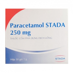 Paracetamol Stada 250mg 30 gói x 1g