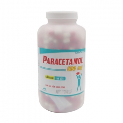 VPC Paracetamol 500mg, Hộp 500 viên