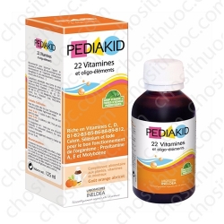 Pediakid 22 Vitamins, Chai 250ml
