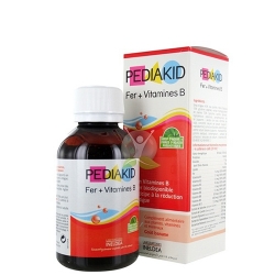 Pediakid sắt và vitamin nhóm B 125ml