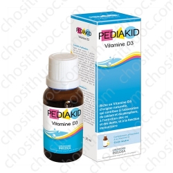 Pediakid Vitamin D3 20 ml