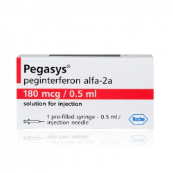 Thuốc Pegasys 180 Mcg/0.5 Ml