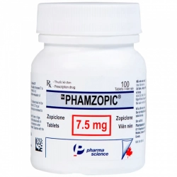 Phamzopic 7,5mg Pharma Science 100 viên