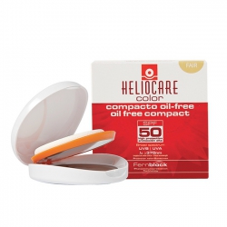 Phấn nền chống nắng Heliocare Oil Free Compact Fair SPF50, 10g
