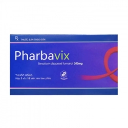Pharbavix 300mg Pharbaco 3 vỉ x 10 viên - Điều trị viêm gan B