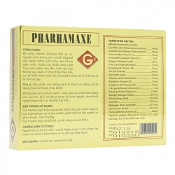 Pharhamaxe G2 Tuệ Linh, Hộp 30 viên