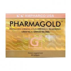 Pharmagold G2 Ampharco USA 6 vỉ x 10 viên