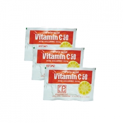 Pharmedic Vitamin C 50mg, Hộp 400 viên