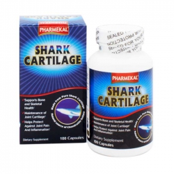 Tpbvsk Sụn Cá Mập Pharmekal Shark Cartilage, Hộp 100 viên
