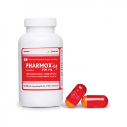 Thuốc kháng sinh Imexpharm Pharmox 500mg, Chai 200 viên