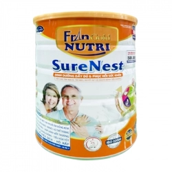 Phòng ngừa loãng xương, tiêu hóa tốt FranGold Nutri Sure Nest 900g