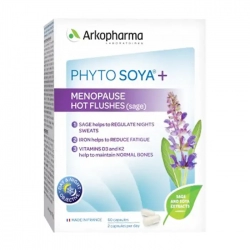 Phyto Soya Menopause Arkopharma 180 viên - Hỗ trợ giảm triệu chứng tiền mãn kinh