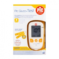 Pic Gluco Test Kit Pic Solution - Máy đo đường huyết