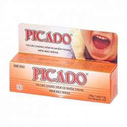 Picado OPC 10g – Nhiễm trùng niêm mạc miệng