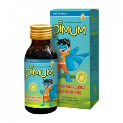 Pimum DHG 100ml - Siro tăng sức đề kháng