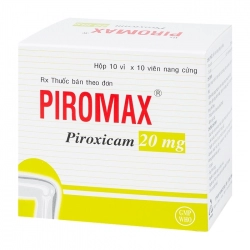 Piromax 20mg TV.Pharma, 10 vỉ x 10 viên