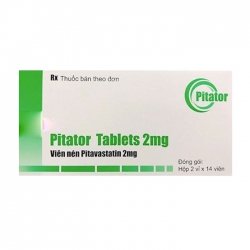 Pitator Tablets 2mg Oreint Pharma 2 vỉ x 14 viên