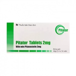 Pitator Tablets 2mg Orient Pharma 2 vỉ x 14 viên